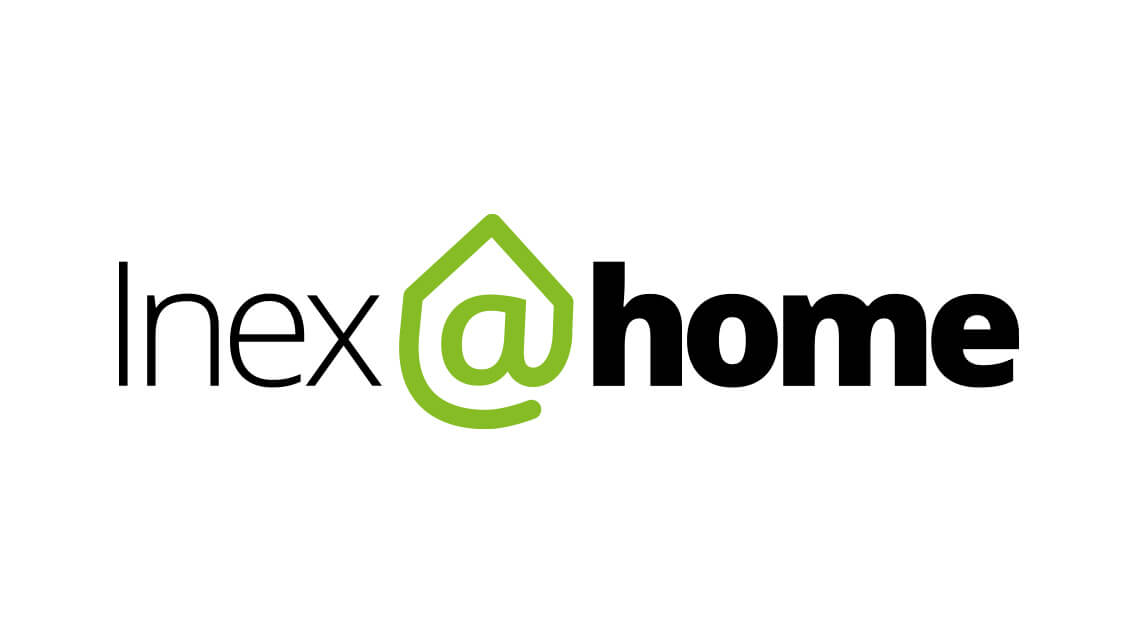 Logo Inex@home télétravail